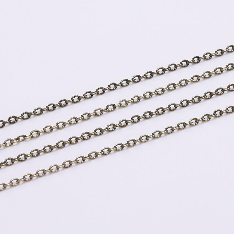 Metal Chain 2.5mm wide 5 meters long per pack