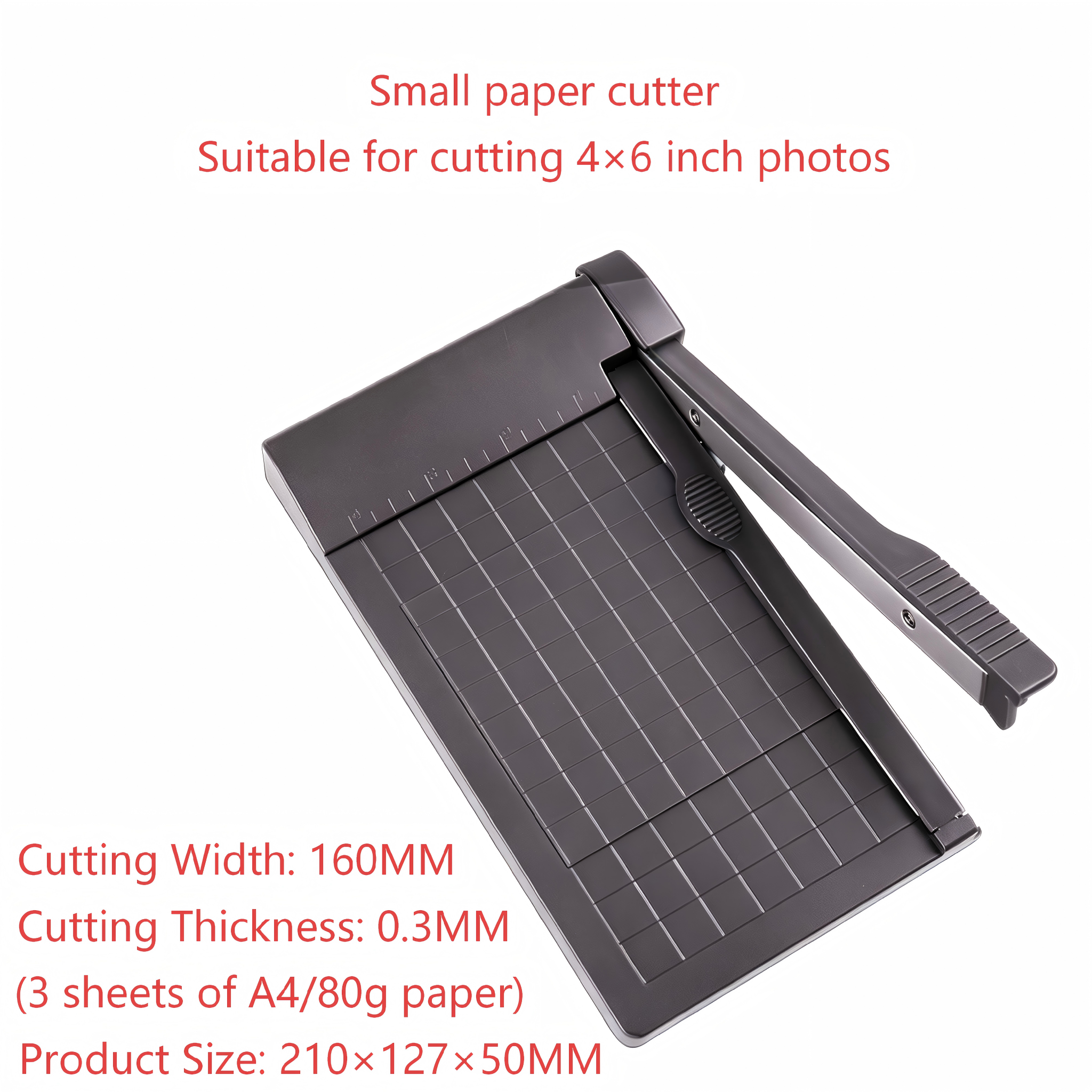 Small paper cutter (210 × 127 × 50MM)