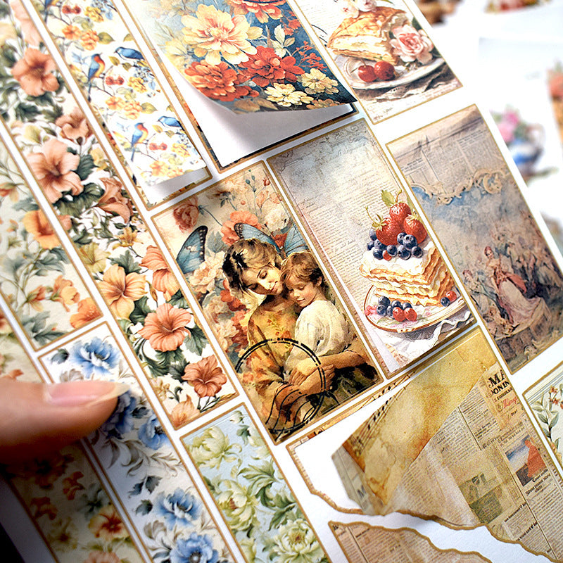S-554- Whisper at dawn Sticker Book -20Pcs each pack
