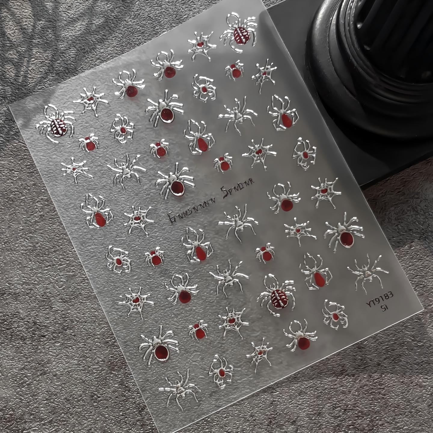 M326- Spider Mini sticker 1 Pcs