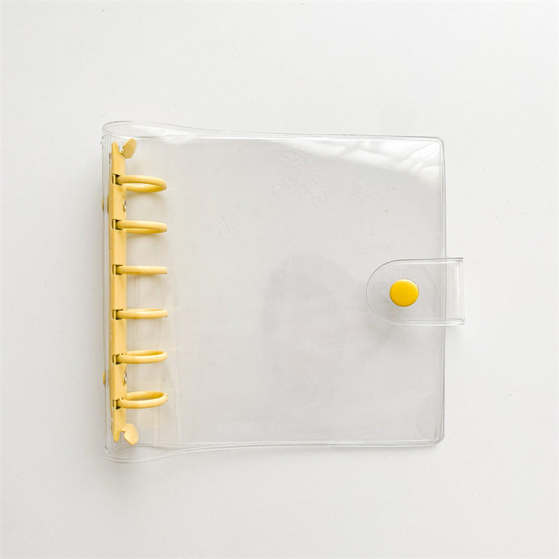 A7 square Clear binder / insert paper