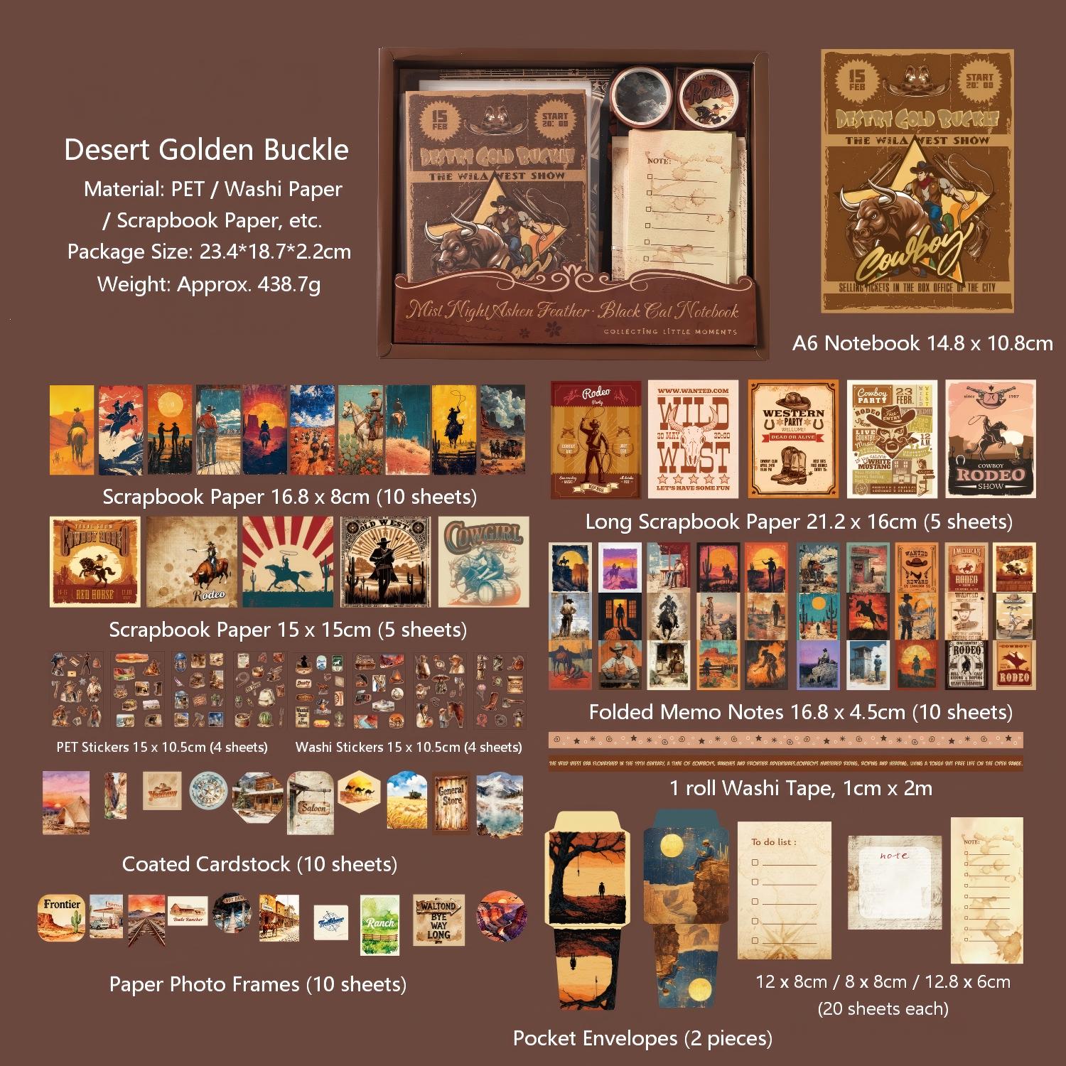 Vintage Journaling Starter Box