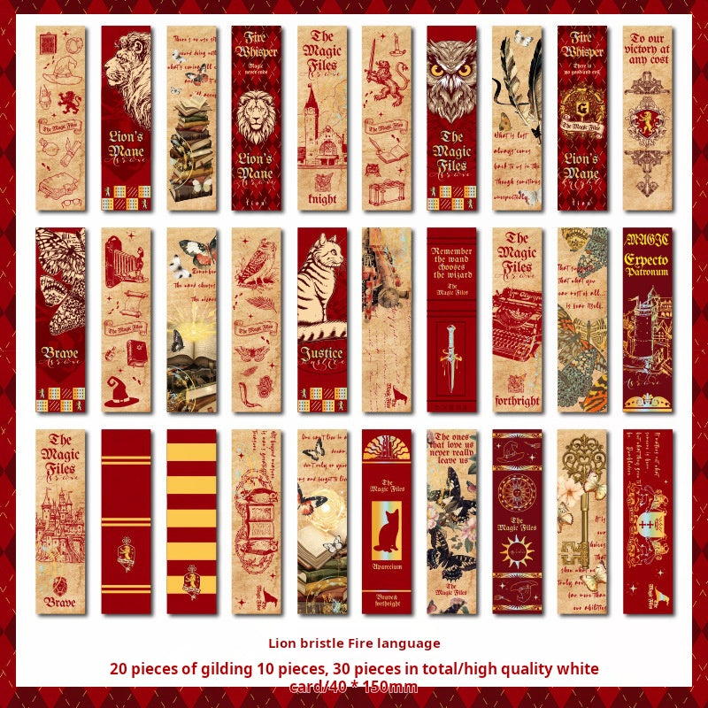 0808 Magic Bookmarks