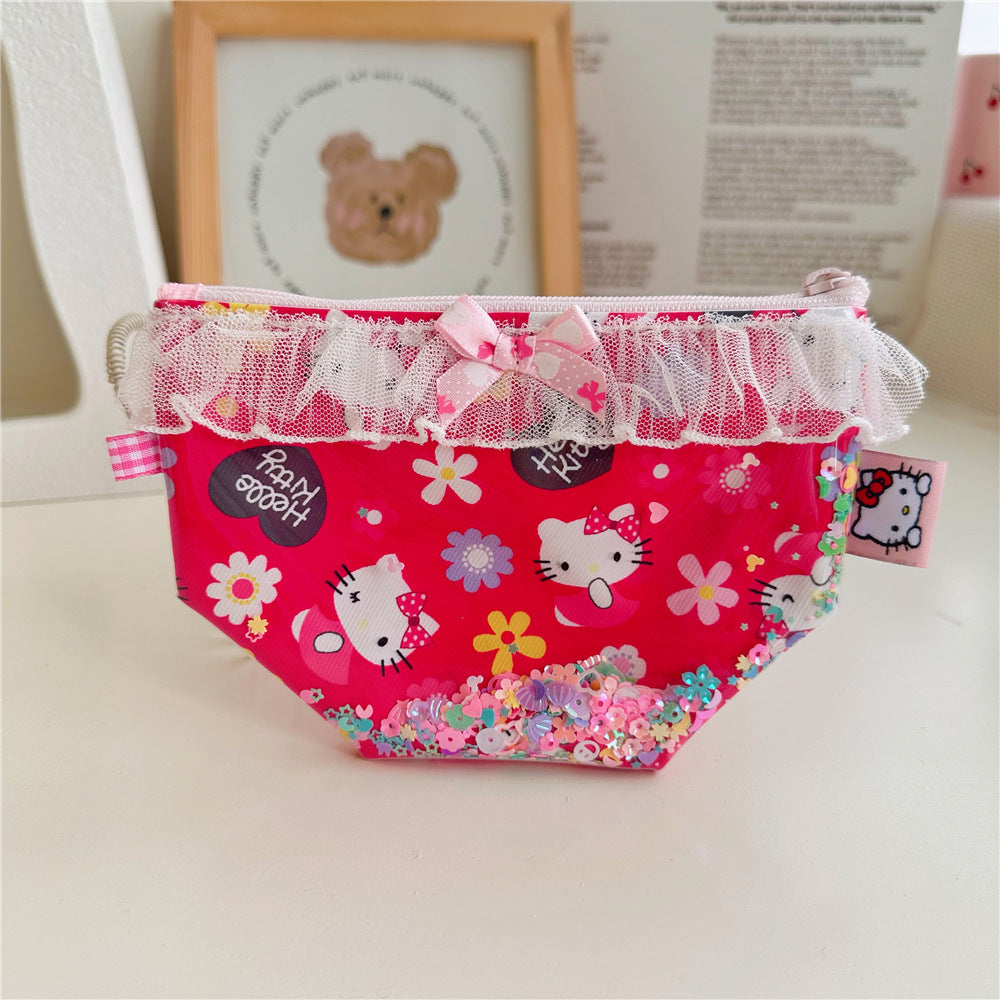 260127 Small Sanrio underwear shaped storage bag