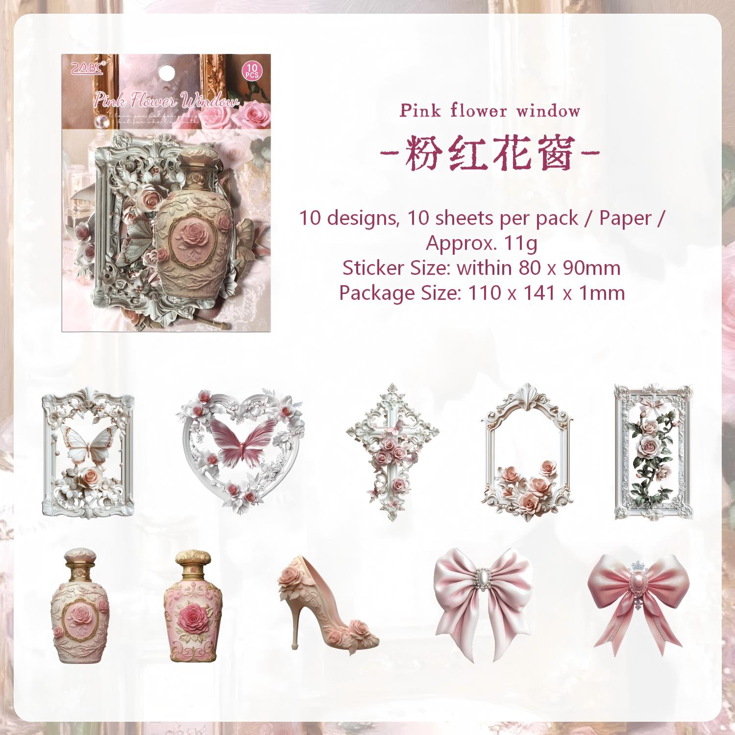 Pink chart