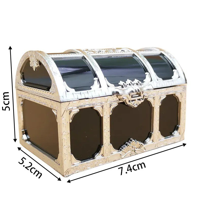 0512 Black Plastic storage box