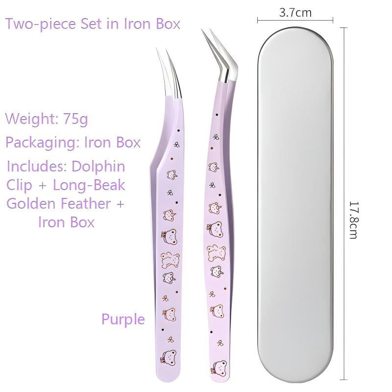 Tweezers Set Box