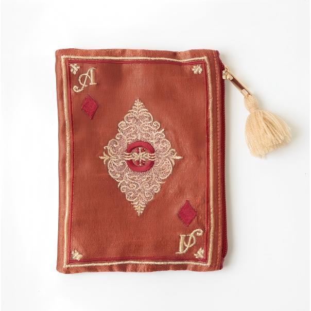 Playing card storage bag 14*10cm