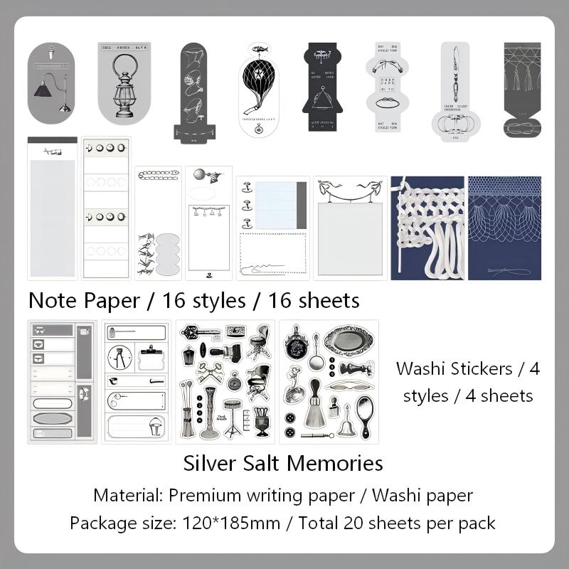 Manuscripts of Old Abode Mix Pack -20Pcs each pack