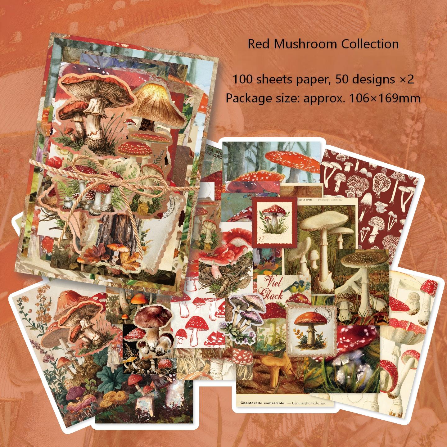 Memory of Old Days Paper -100Pcs each pack