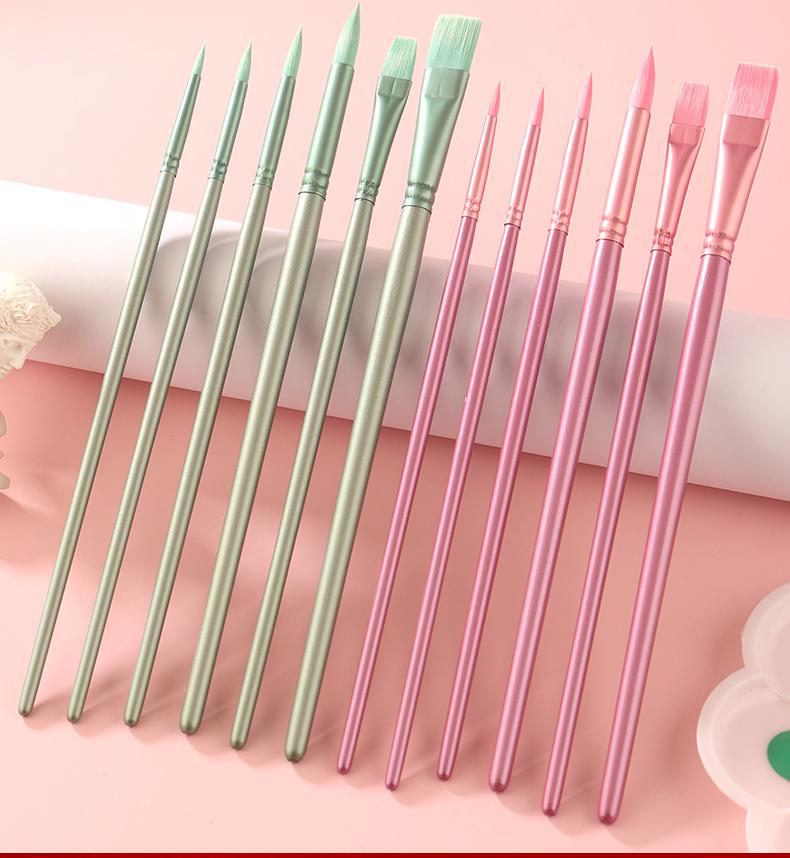 0512 Painting brush 6pcs