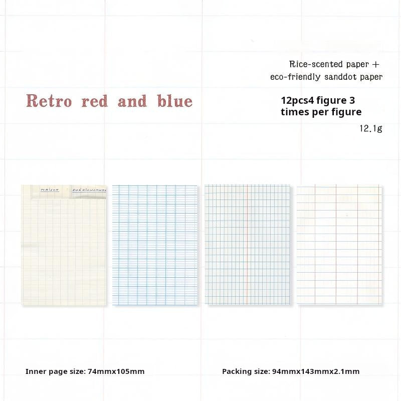 1122 Sticky notes paper -12Pcs each pack