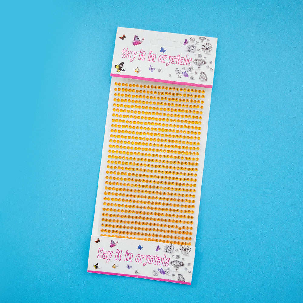 1030 Acrylic diamond crystal 1 pack 1 pcs