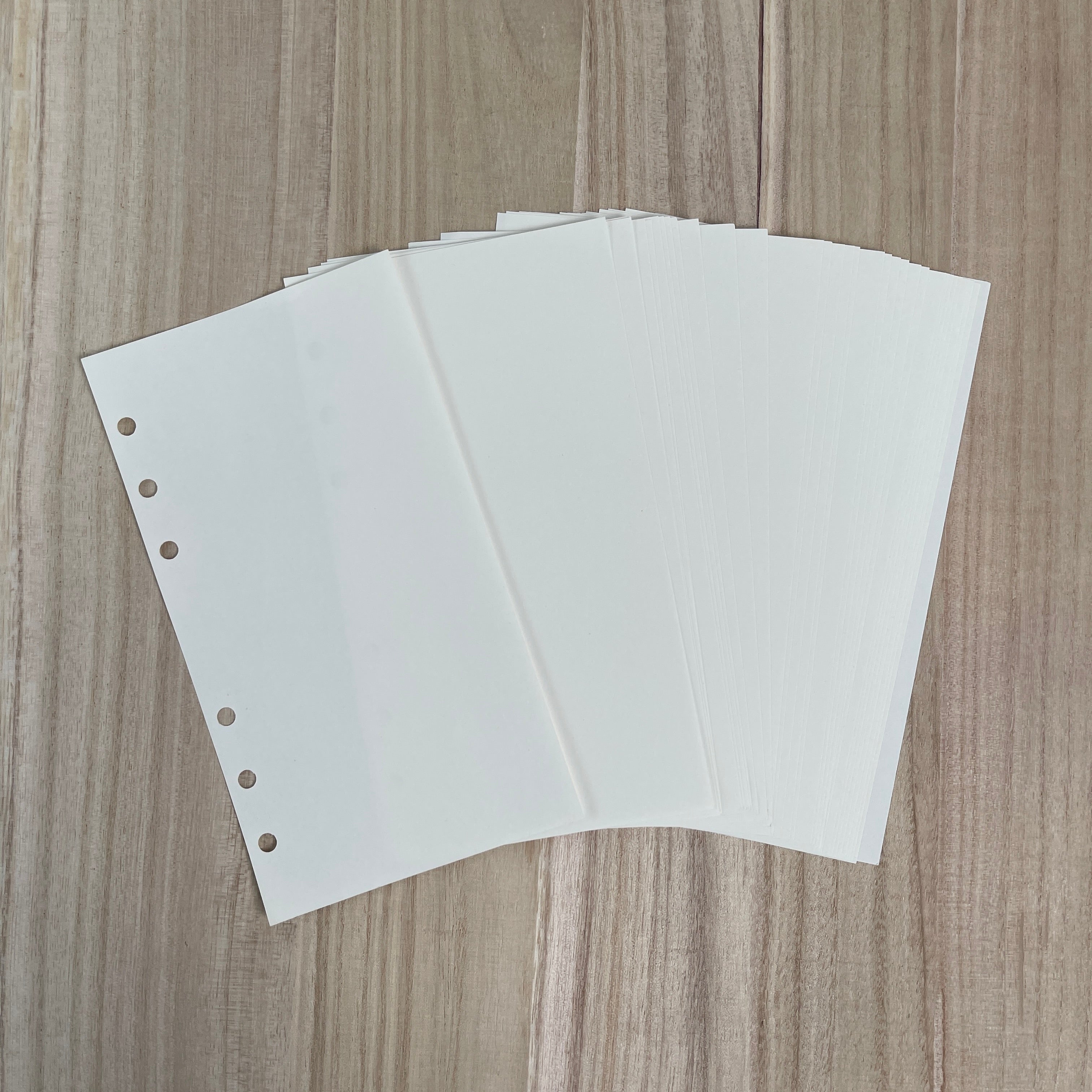 0712 A6 journal insert paper 1pack 45 pcs
