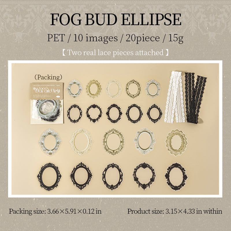 0712 Lace Mixed pack -20Pcs each pack