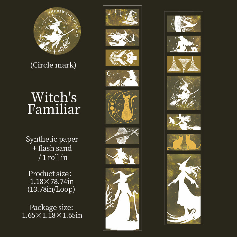 260227 Night and Dawn Synthetic paper Tape -3cm*2m