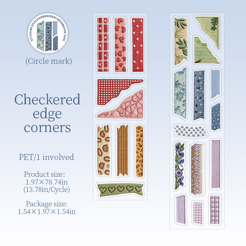 Stitch by Stitch PET Tape -5cm*2m