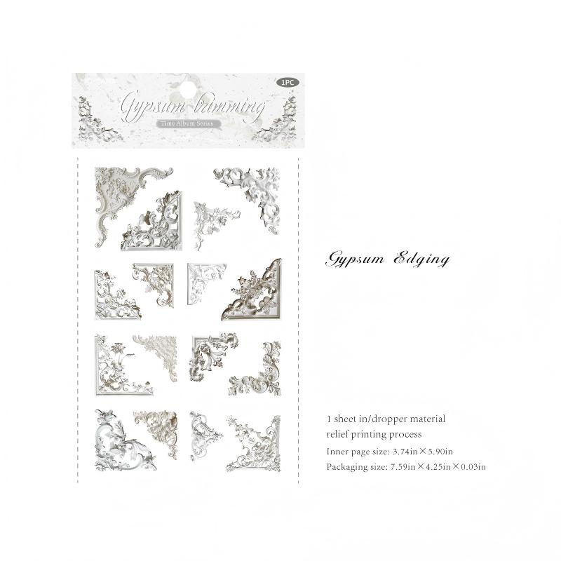 1013 Vintage sticker -20Pcs each pack