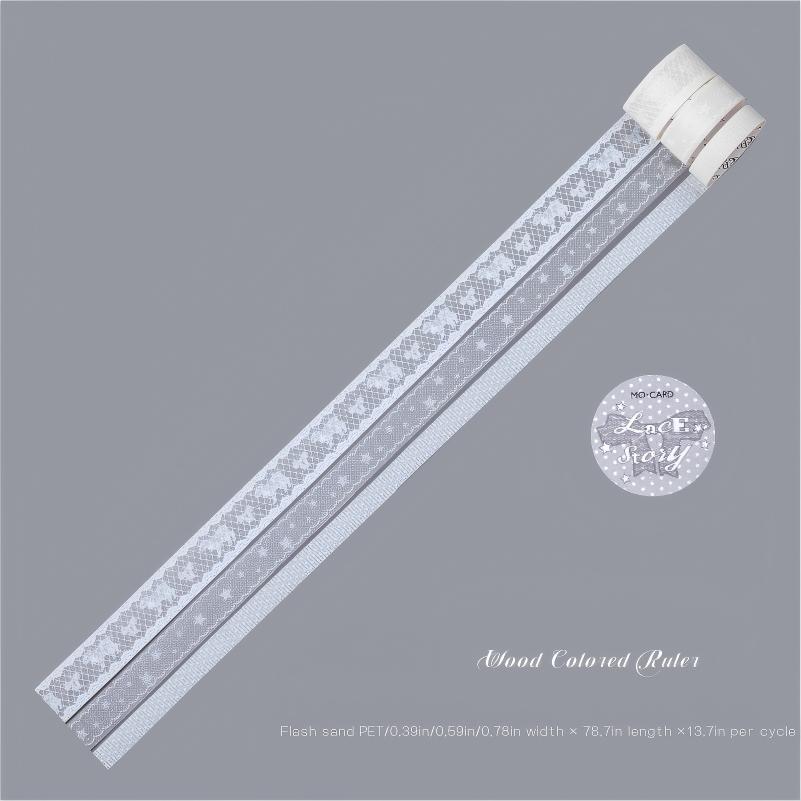 1013 Lace PET tape -1cm/1.5cm/2cm*2m