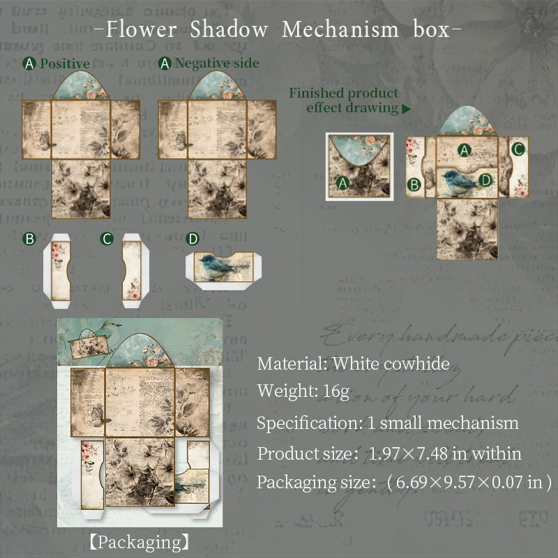 0929 Handmade collector Mixed pack -1Pcs each pack