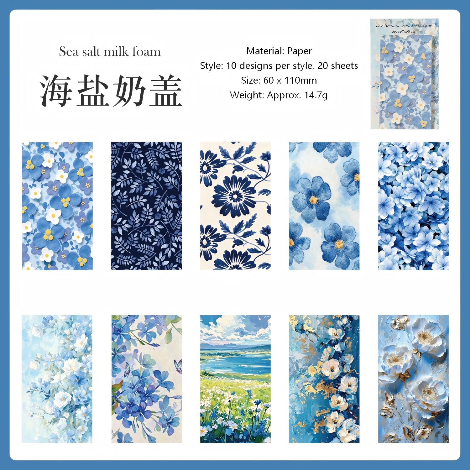 Time Treasures Paper -20Pcs each pack
