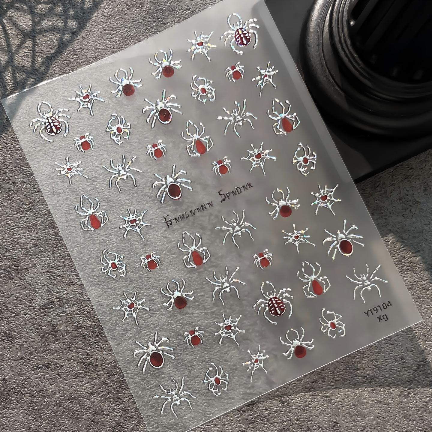 M326- Spider Mini sticker 1 Pcs