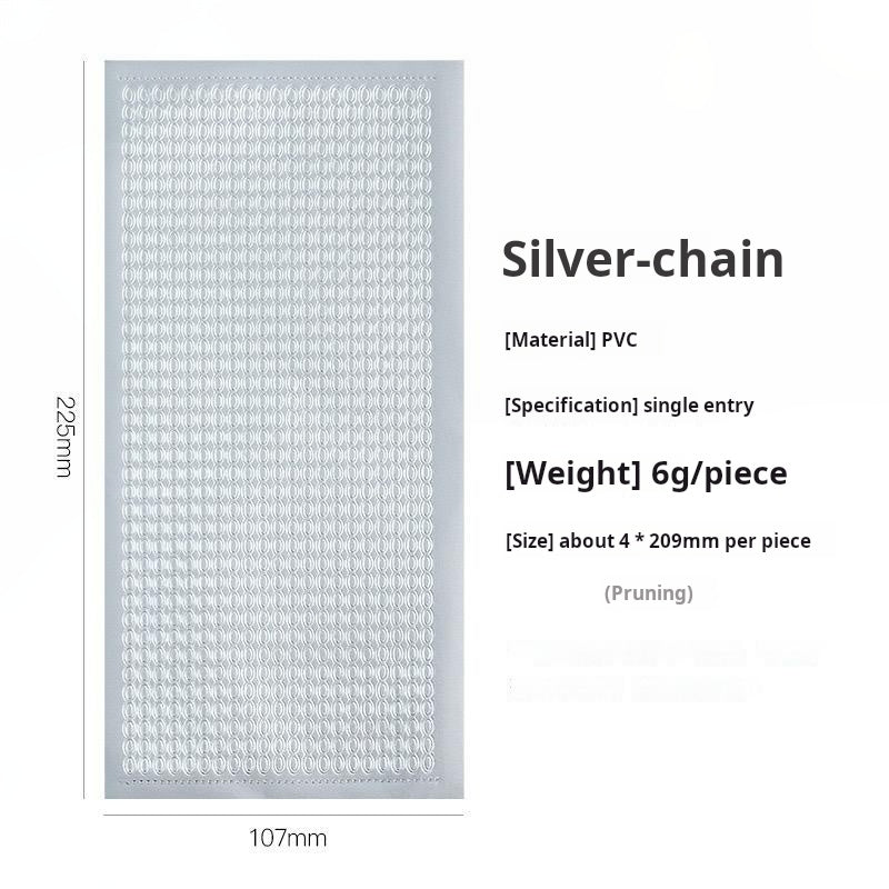 1015 Chain Series Sticker -1Pcs each pack