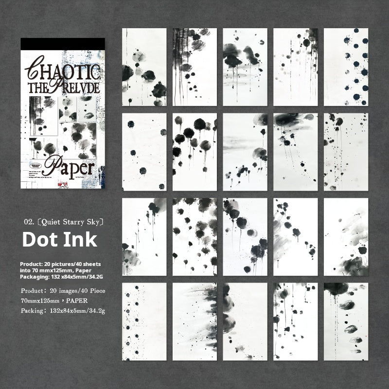 1126 Messy sticky notes paper -40Pcs each pack