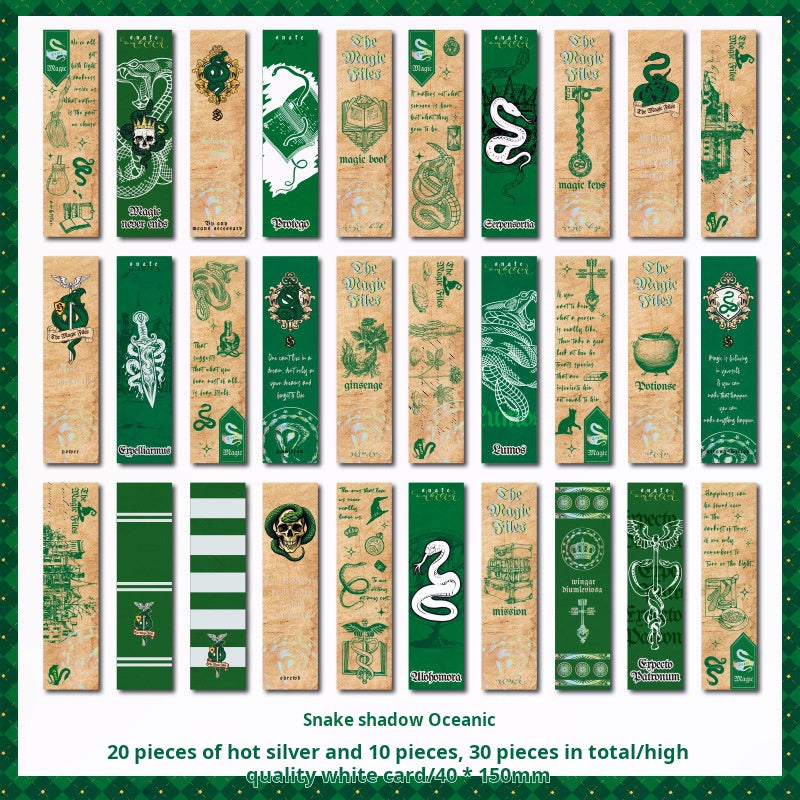 0808 Magic Bookmarks