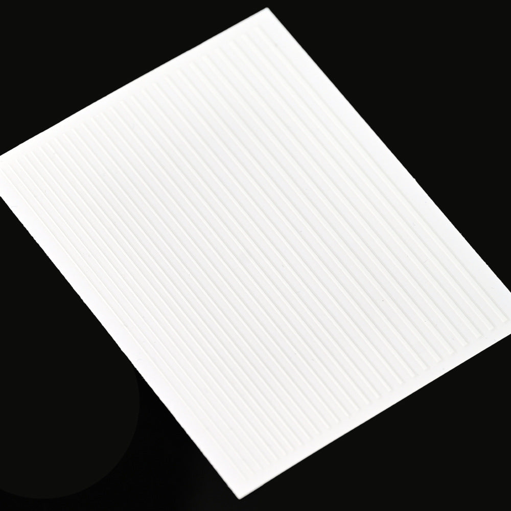 0608 Straight Line Stickers 8*10cm