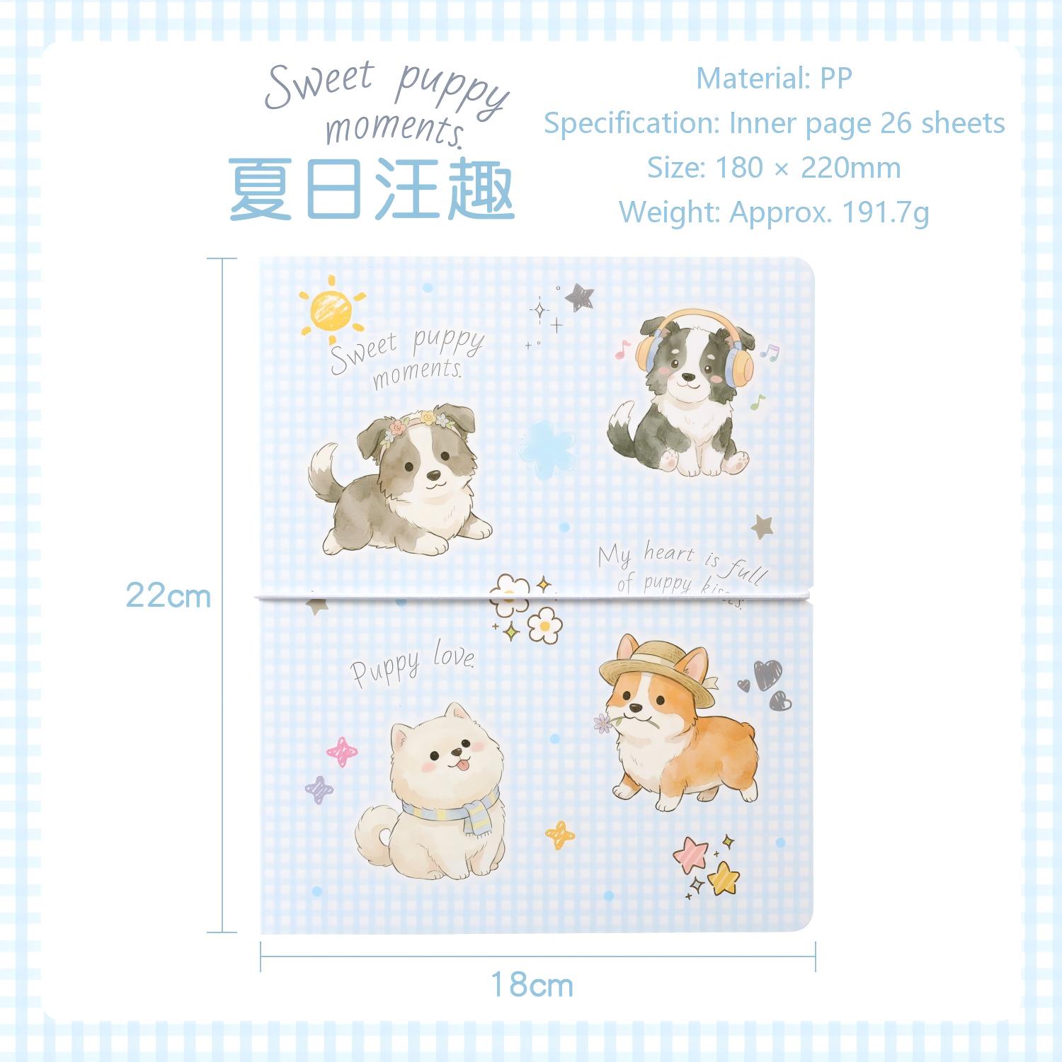 Sweet and Adorable Storage Album with 26 inner pages