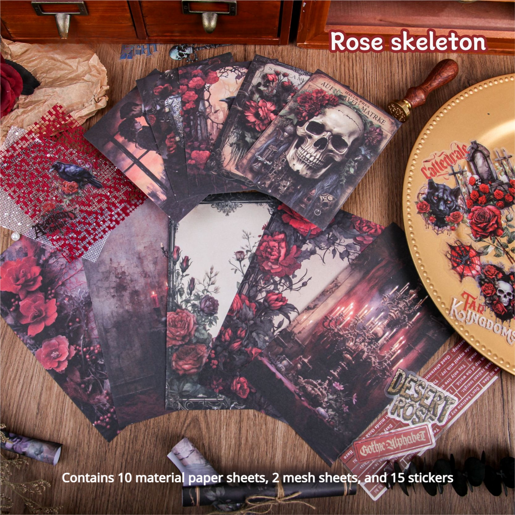 0512 Gothic Series Mixed pack -27Pcs each pack