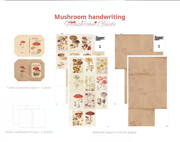 1018 Mini notebook Mixed pack -7Pcs each pack