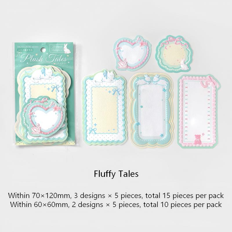 Lace Ode Memo Pad -25Pcs each pack