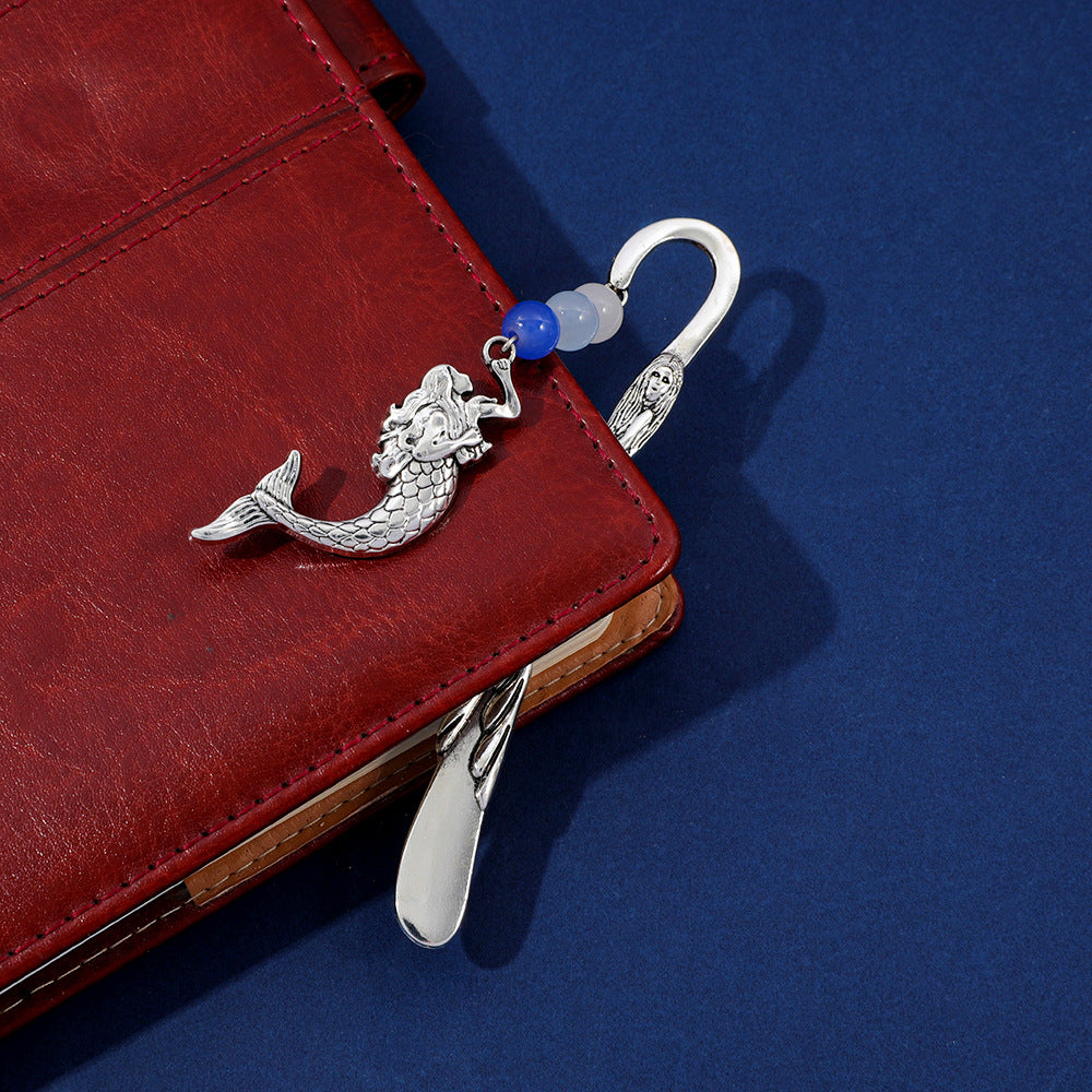 0918 Vintage Mermaid Bookmark