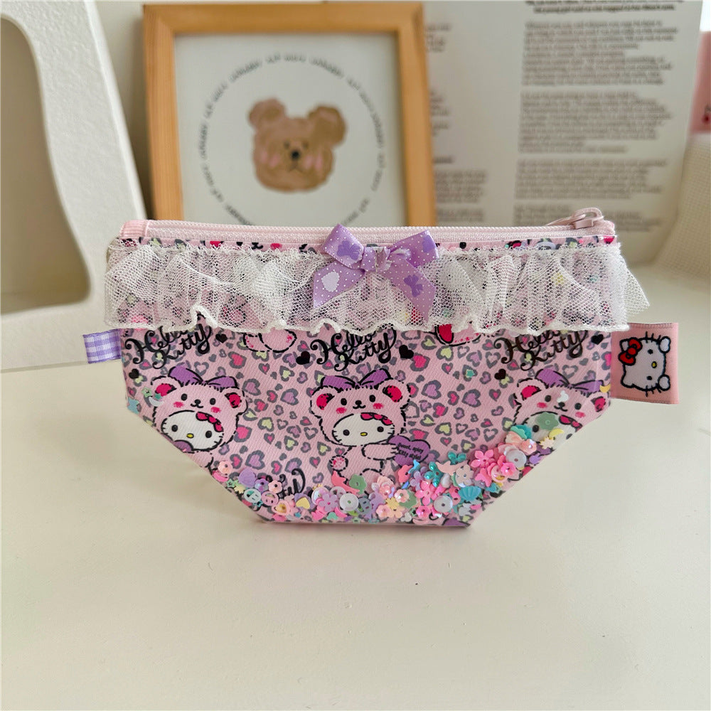 260127 Small Sanrio underwear shaped storage bag