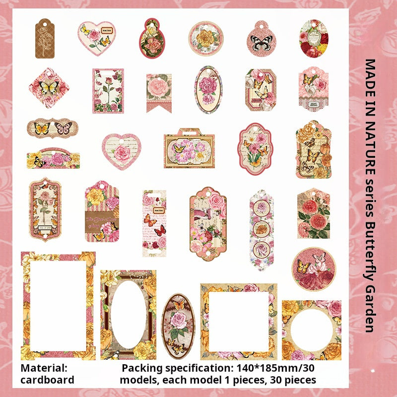 Natural Creation Series Paper -30Pcs each pack
