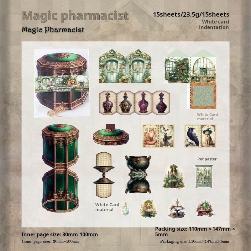 0718 Pandora's Box PET Mixed pack -15Pcs each pack