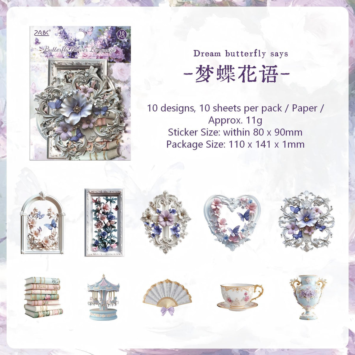 Purple chart