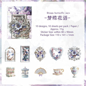 Purple chart
