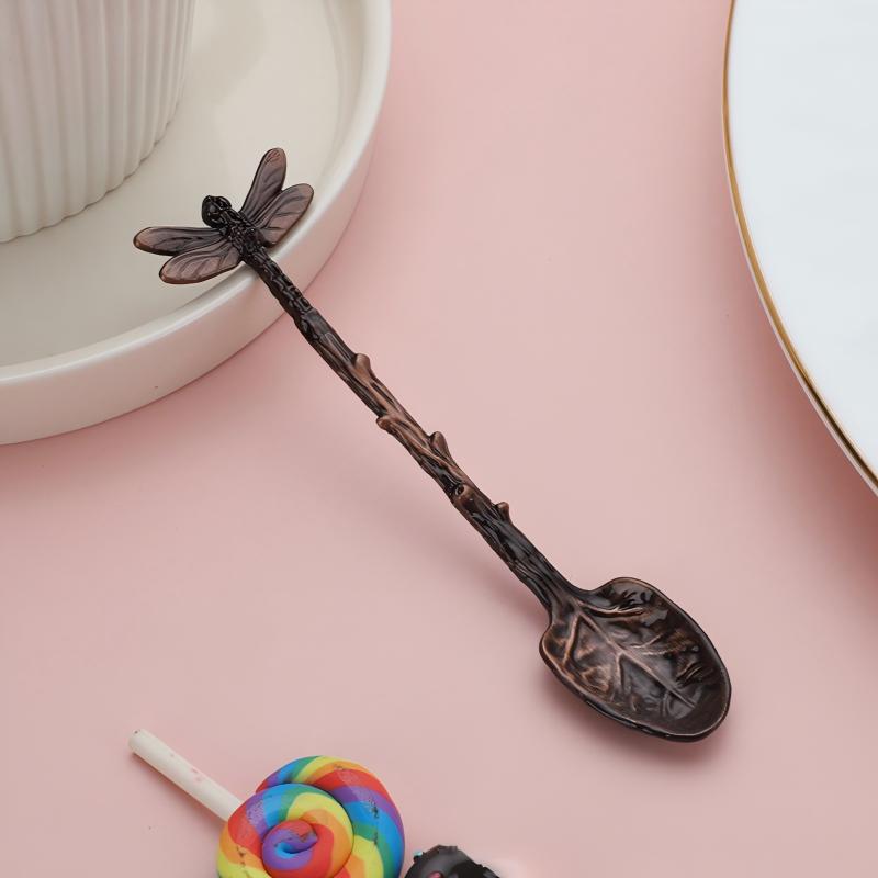 Vintage Dragonfly Spoon 10.3cm*2cm
