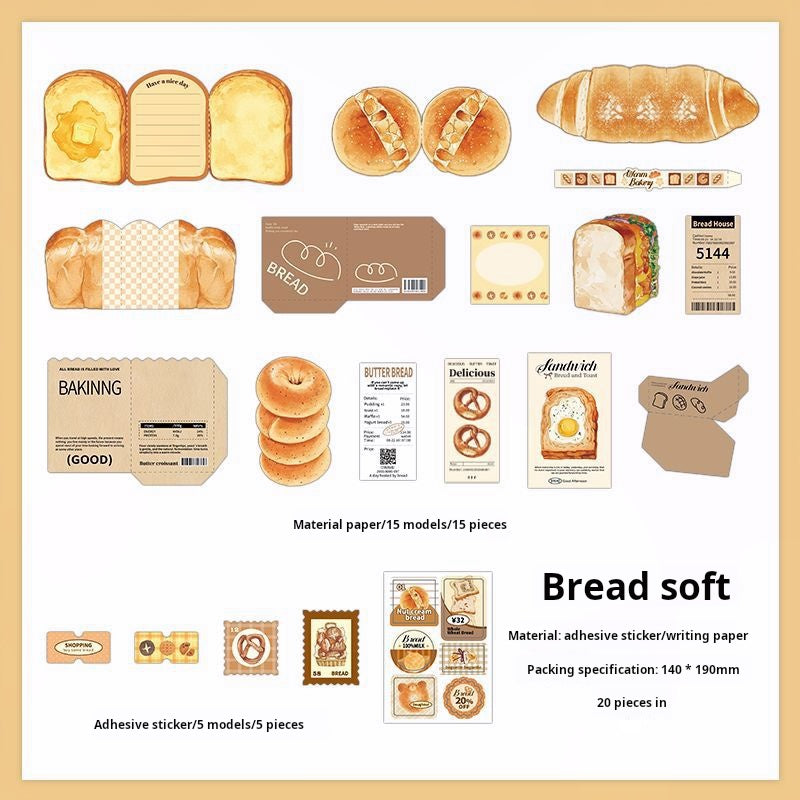 0620 Afternoon tea Mixed pack -20Pcs each pack