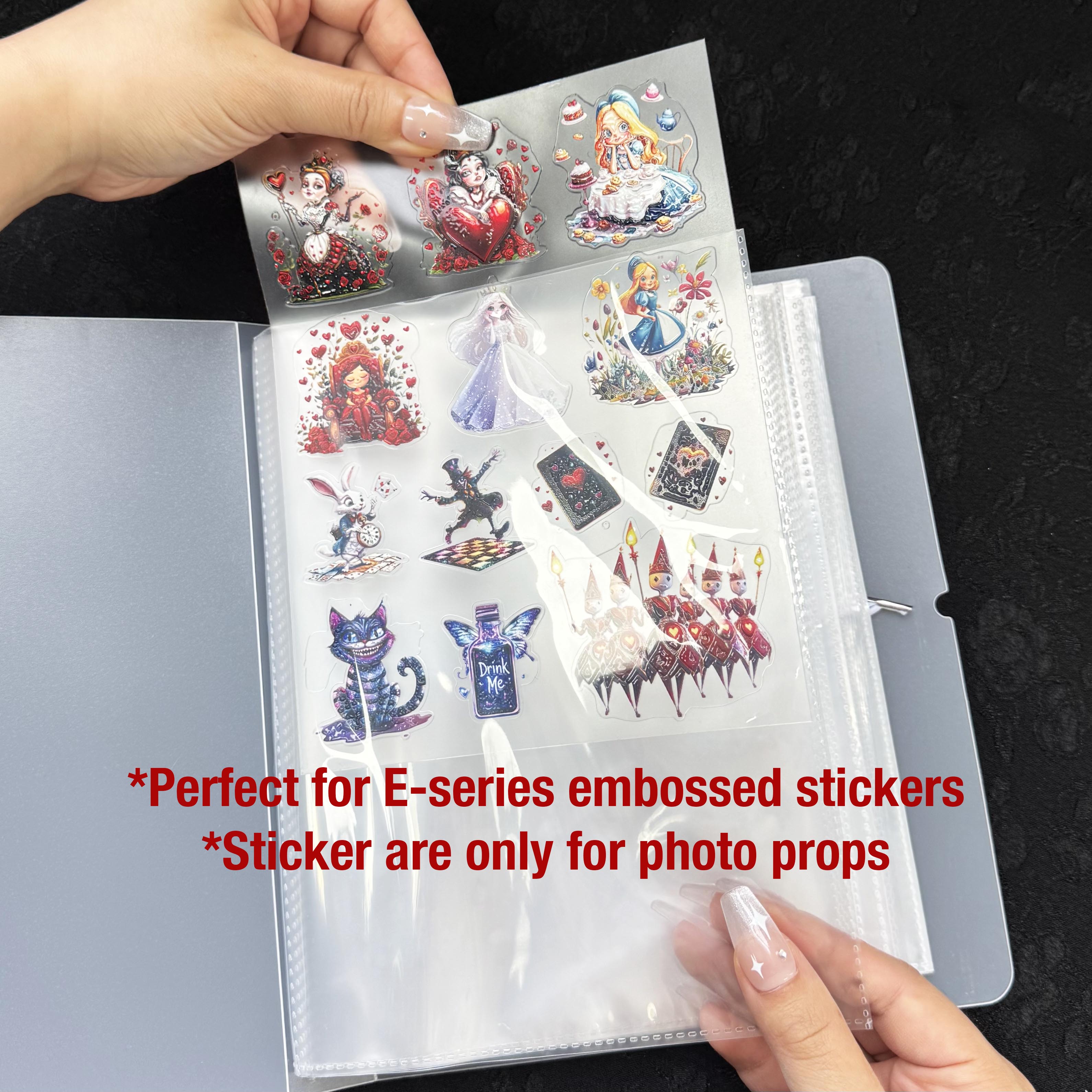 A-48- Sticker Storage Book *Inner pocket size 14.5cm*20cm