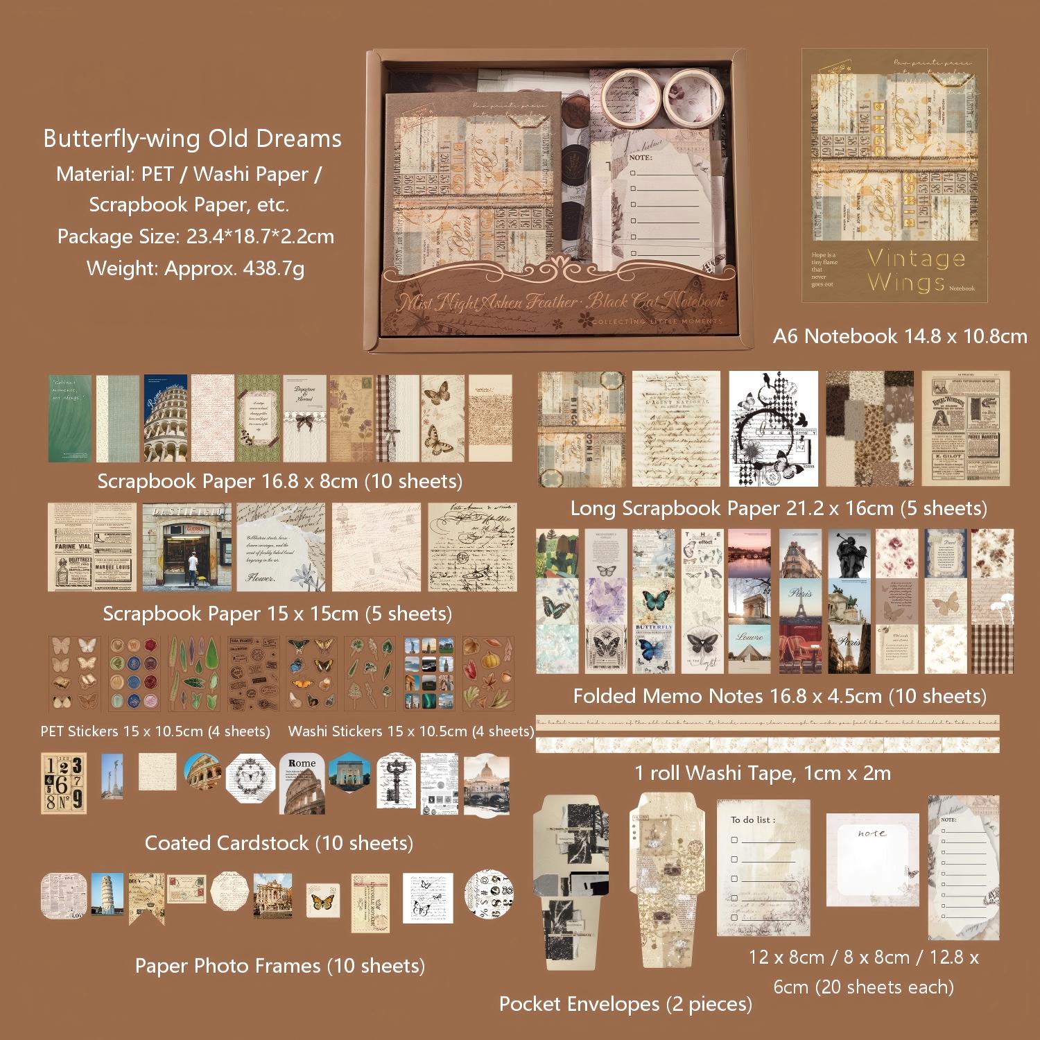Vintage Journaling Starter Box