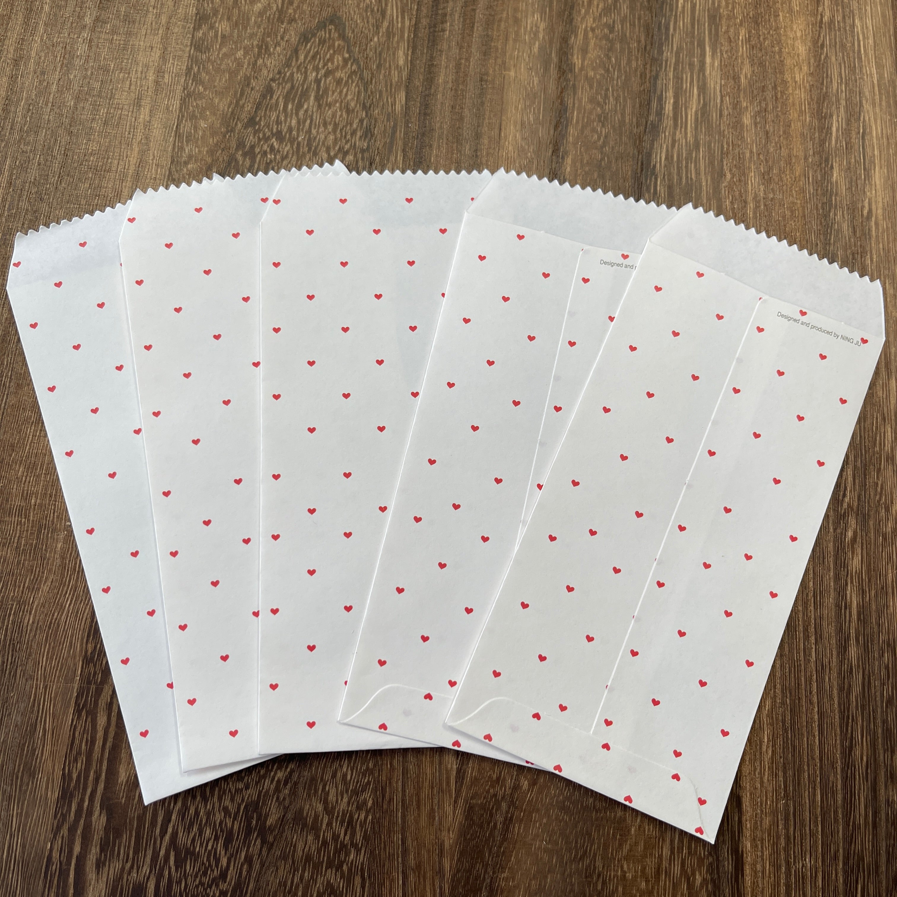 0822 Envelope 1 pack 5pcs