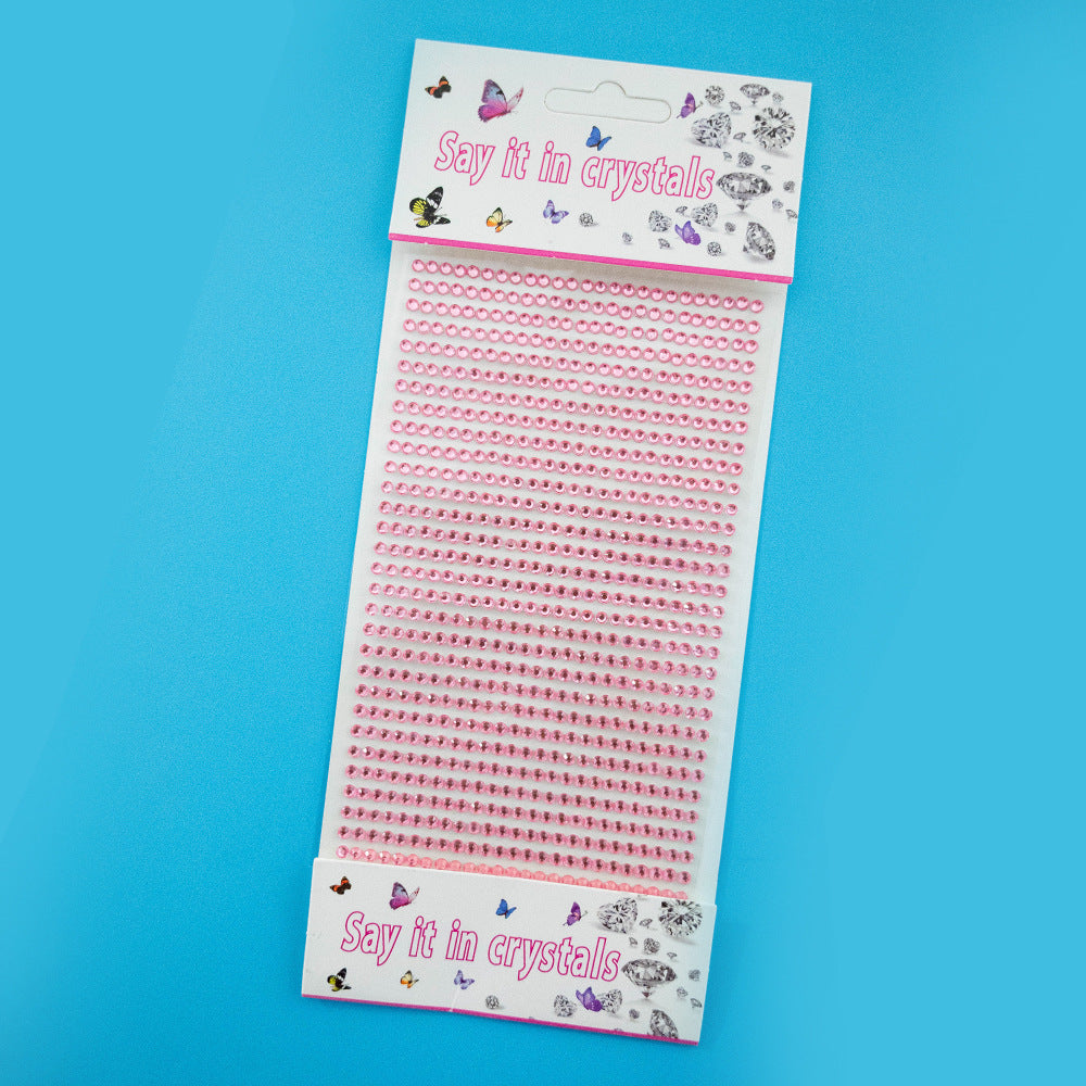 1030 Acrylic diamond crystal 1 pack 1 pcs