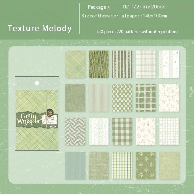 1020 Weaving Paper  -20Pcs each pack