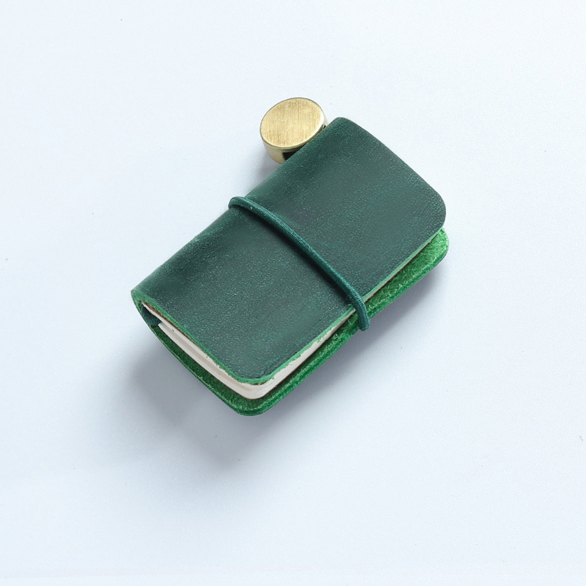 J-10- Handmade Mini Leather journal