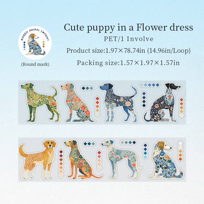 Morris Animal Impressions PET Tape (5cm x 2m)