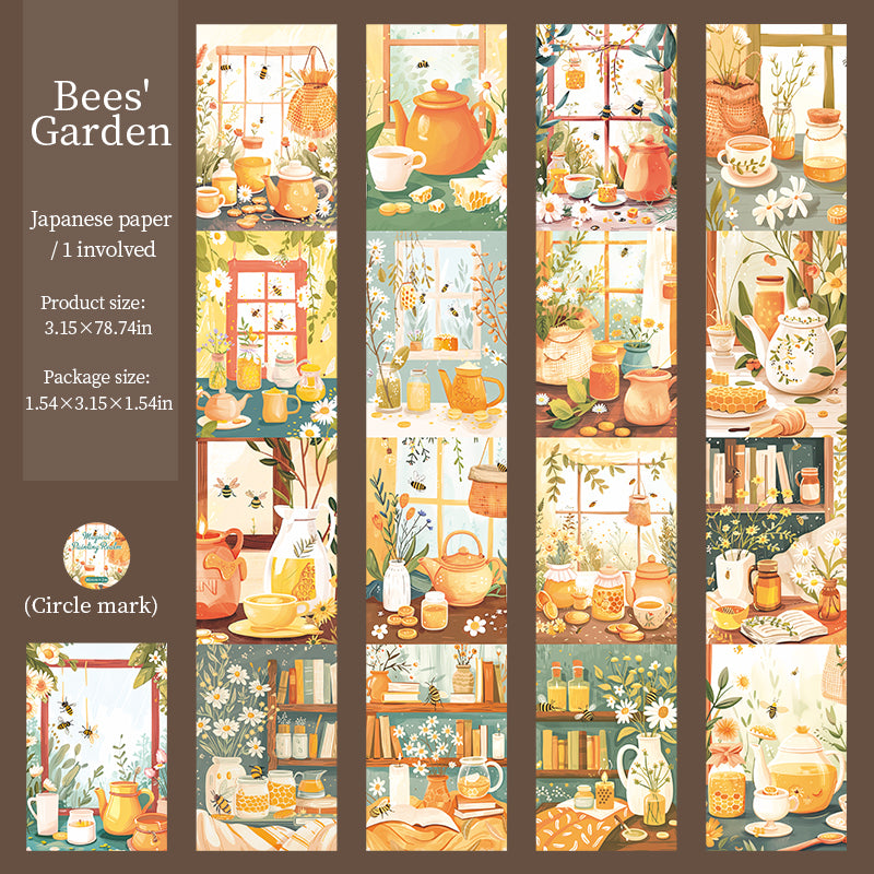 0916 Dream painting Washi tape -8cm*2m